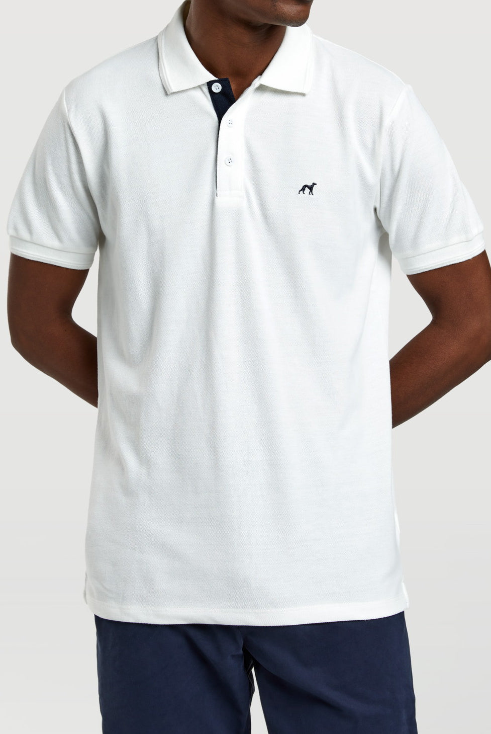 White