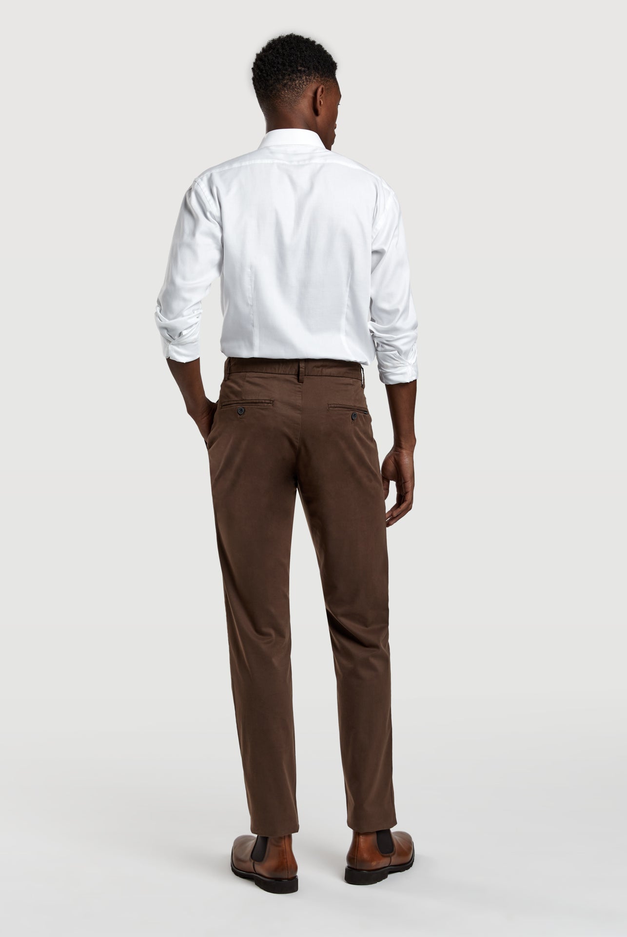 Brown