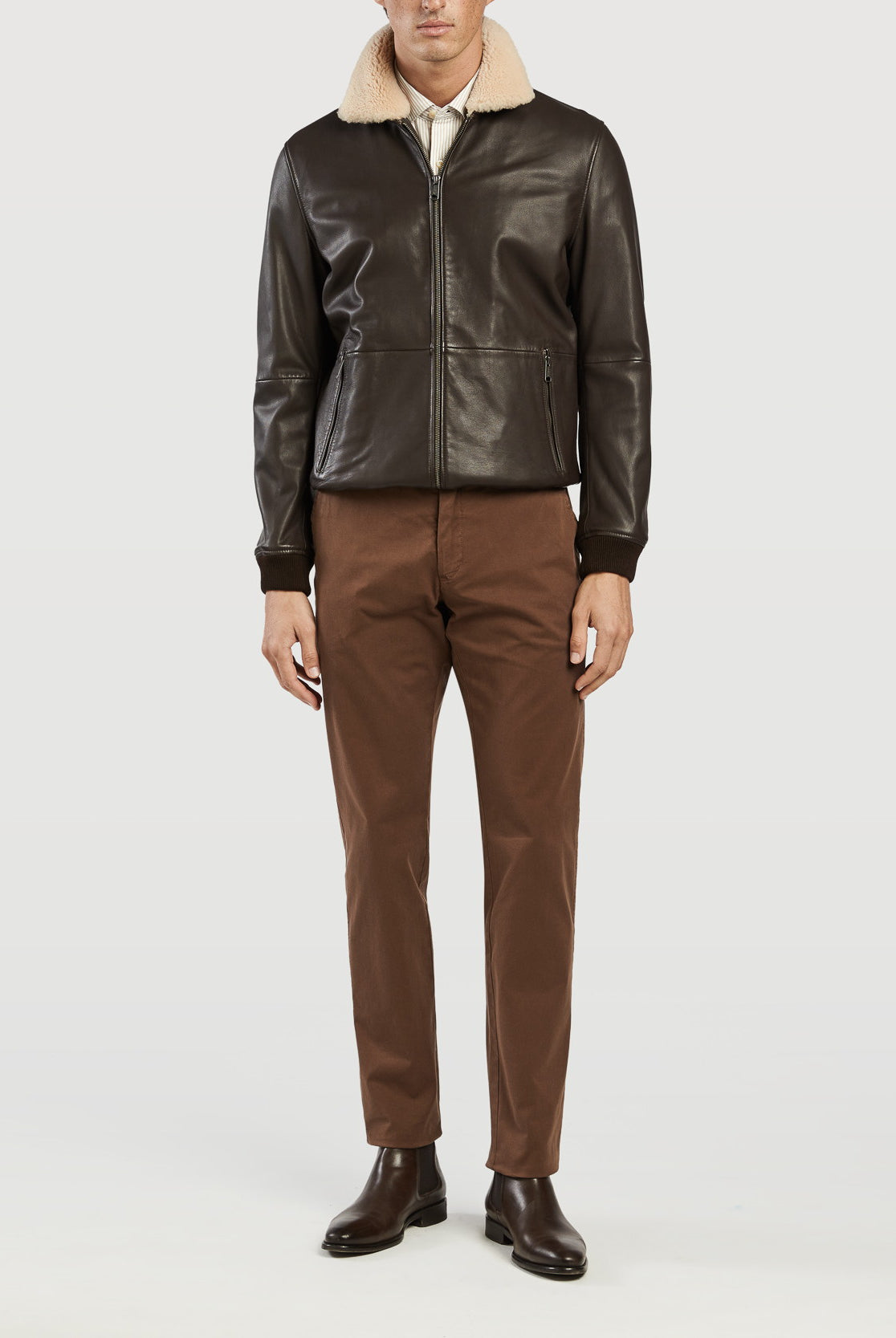 Brown