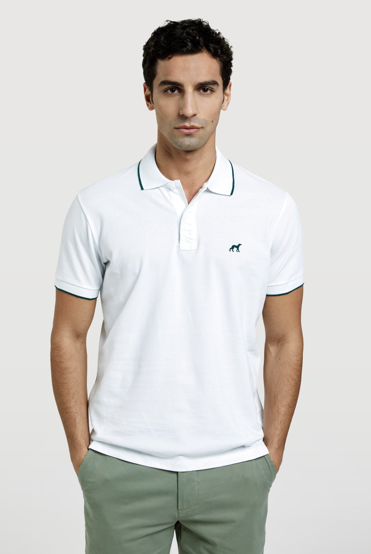 White