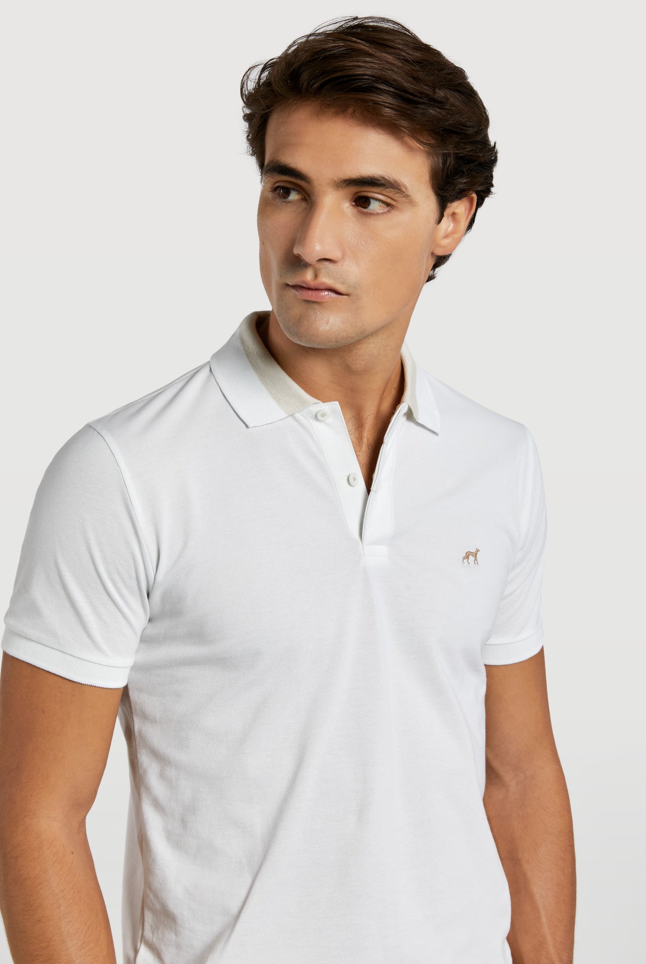 White