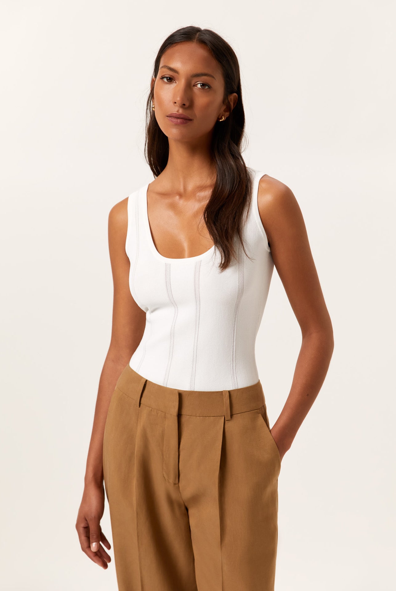 White