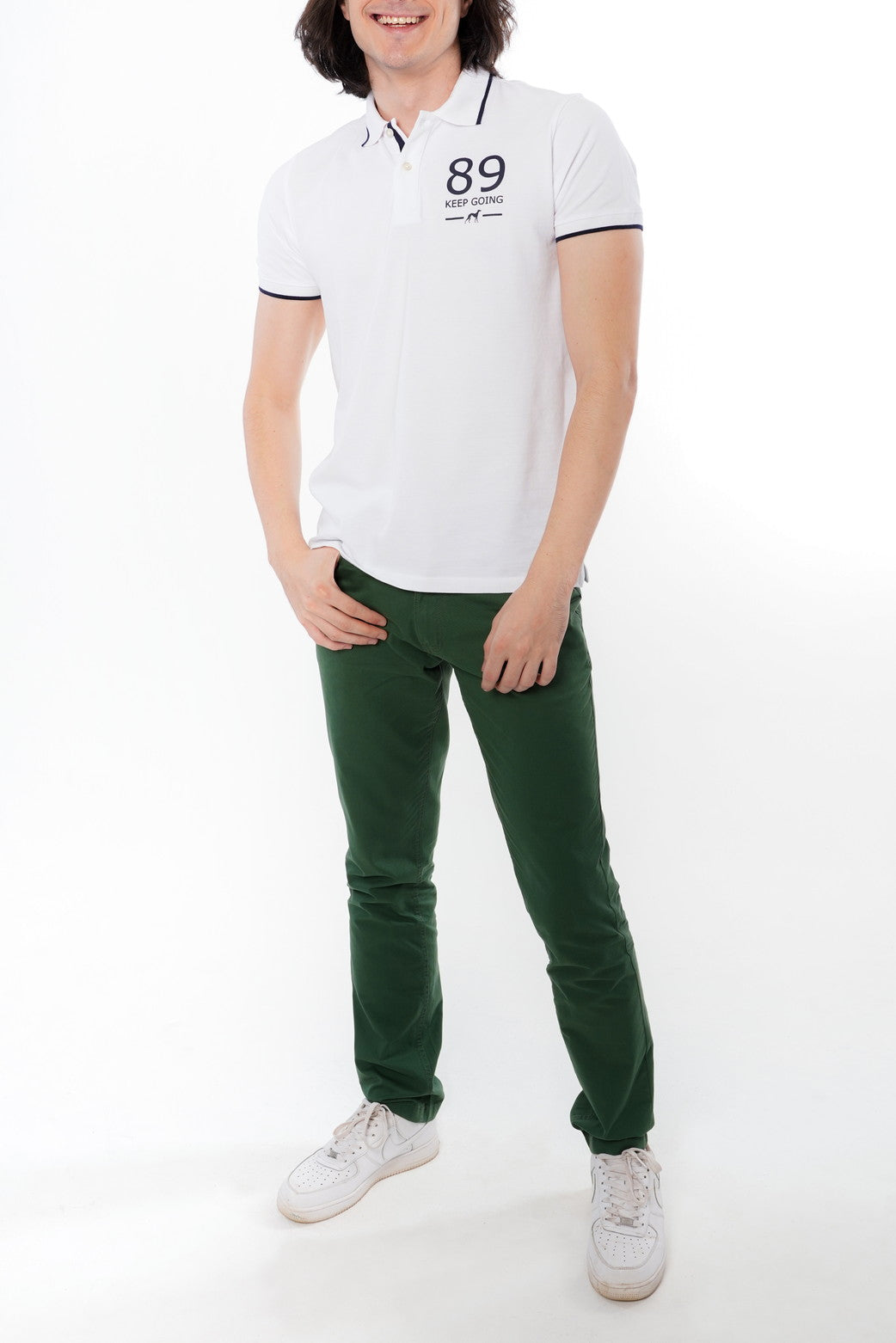 White