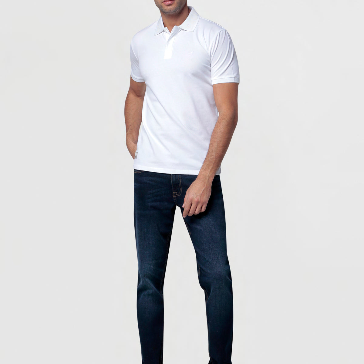 Slim Fit Pique Polo