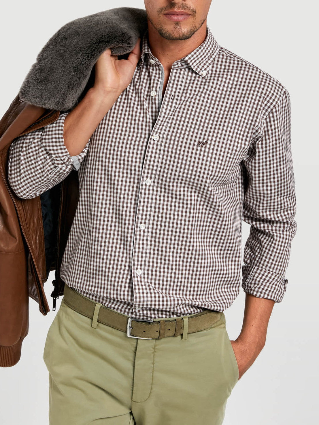 Brown
