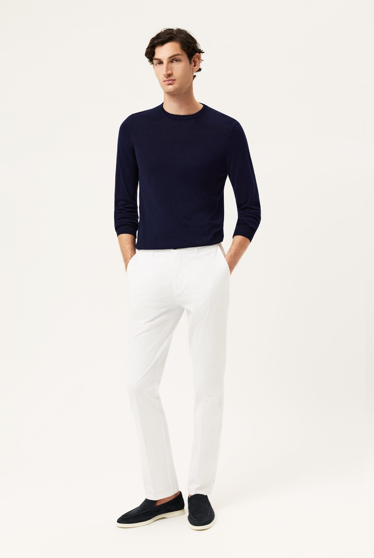 White