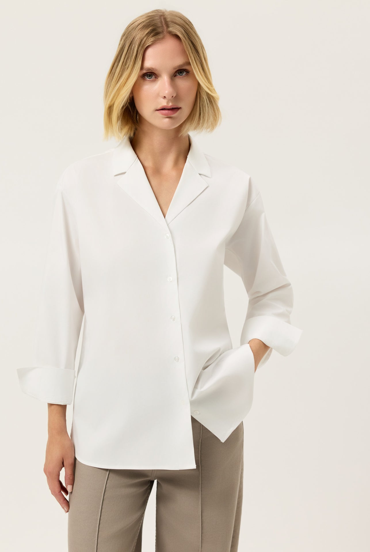 White