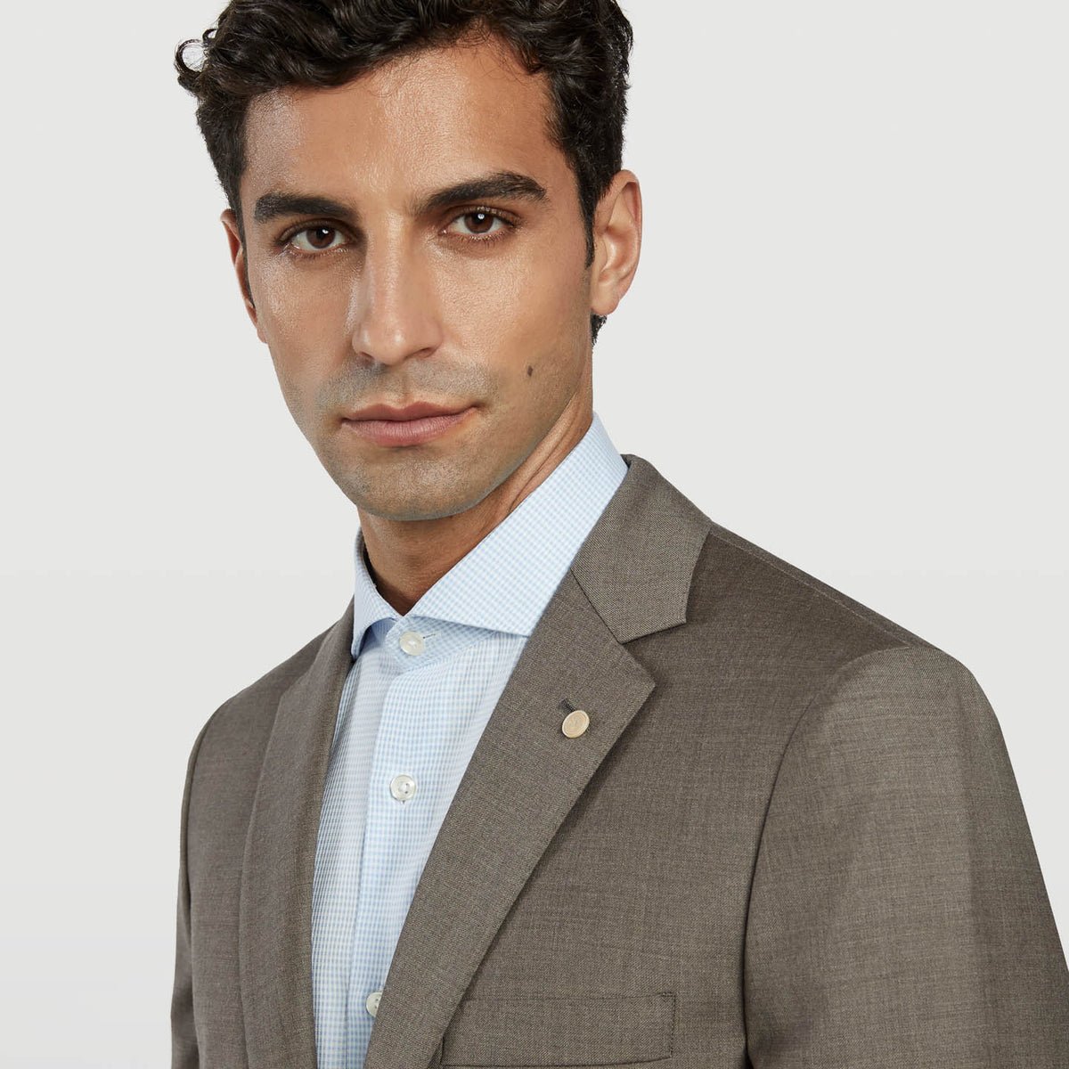 DUBLIN COLLAR SLIM FIT SINGLE CUFF Sacoor Brothers Malaysia