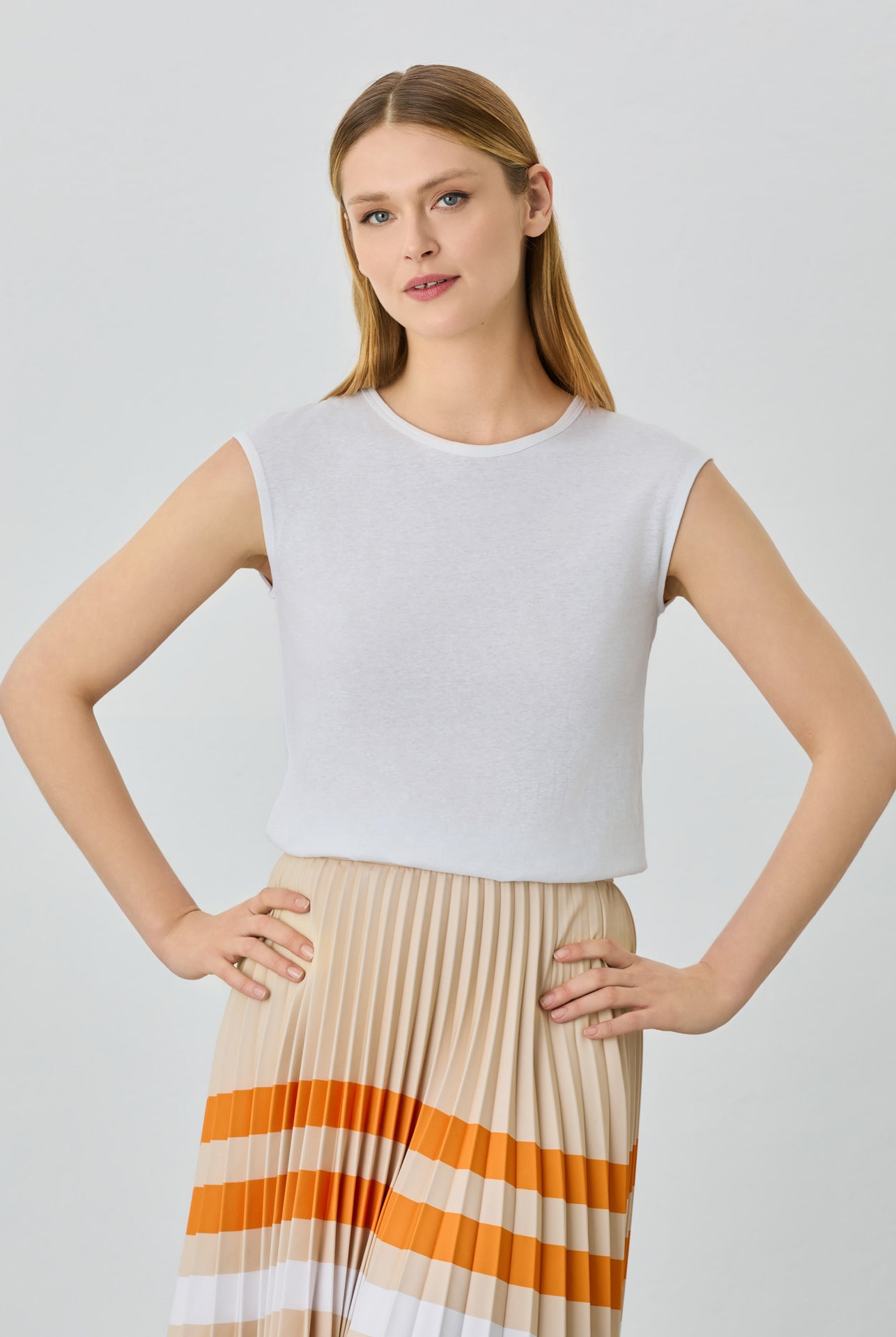 White