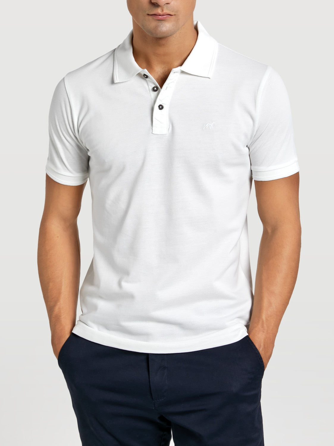 White
