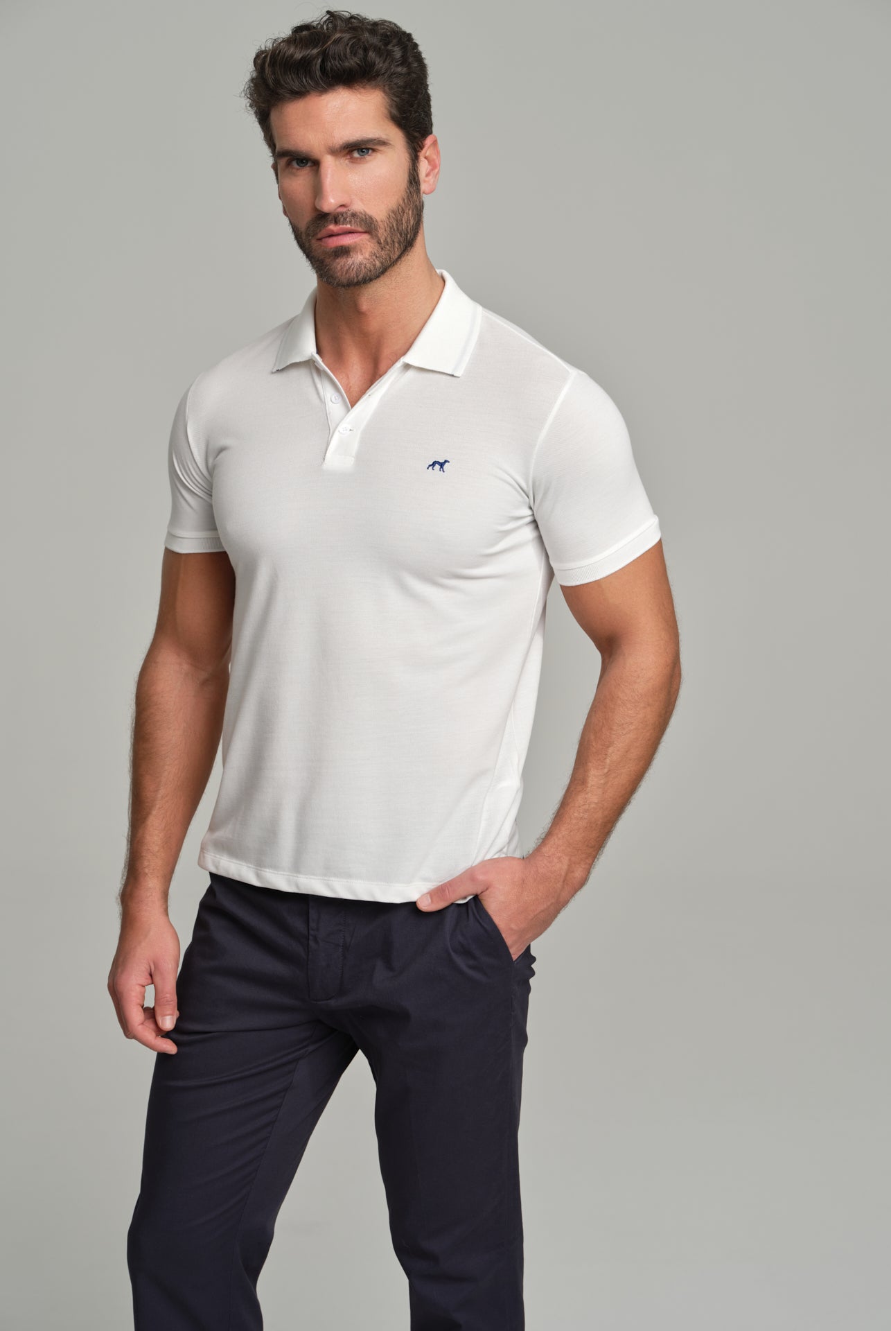 White