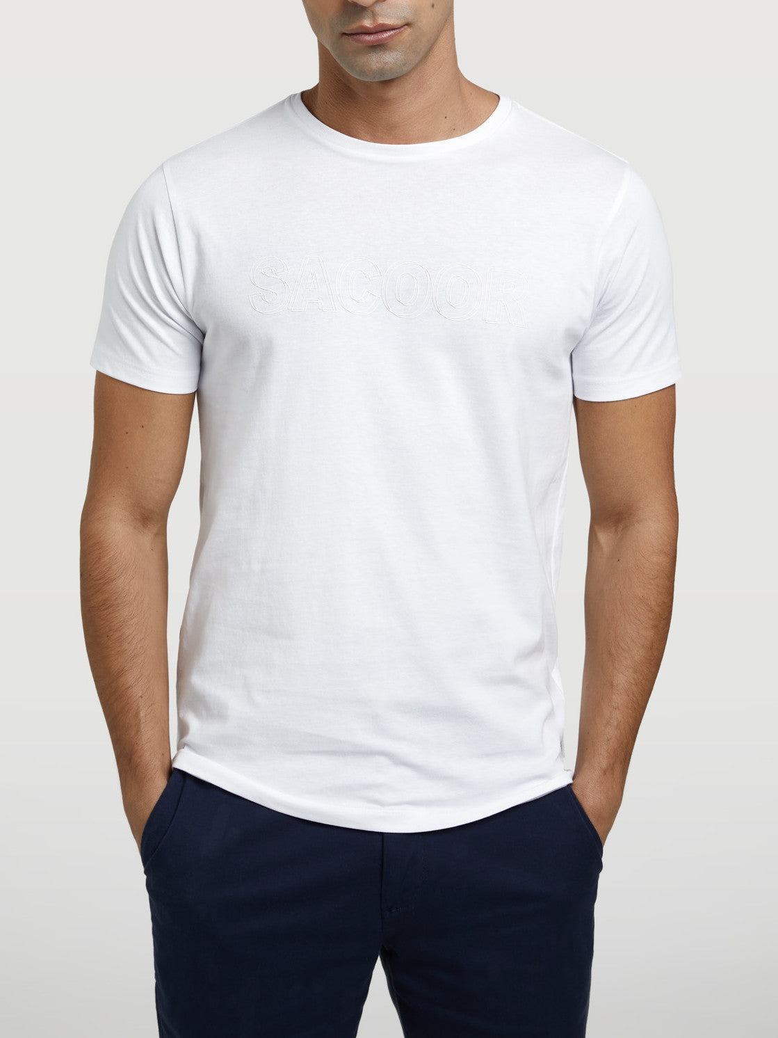 White