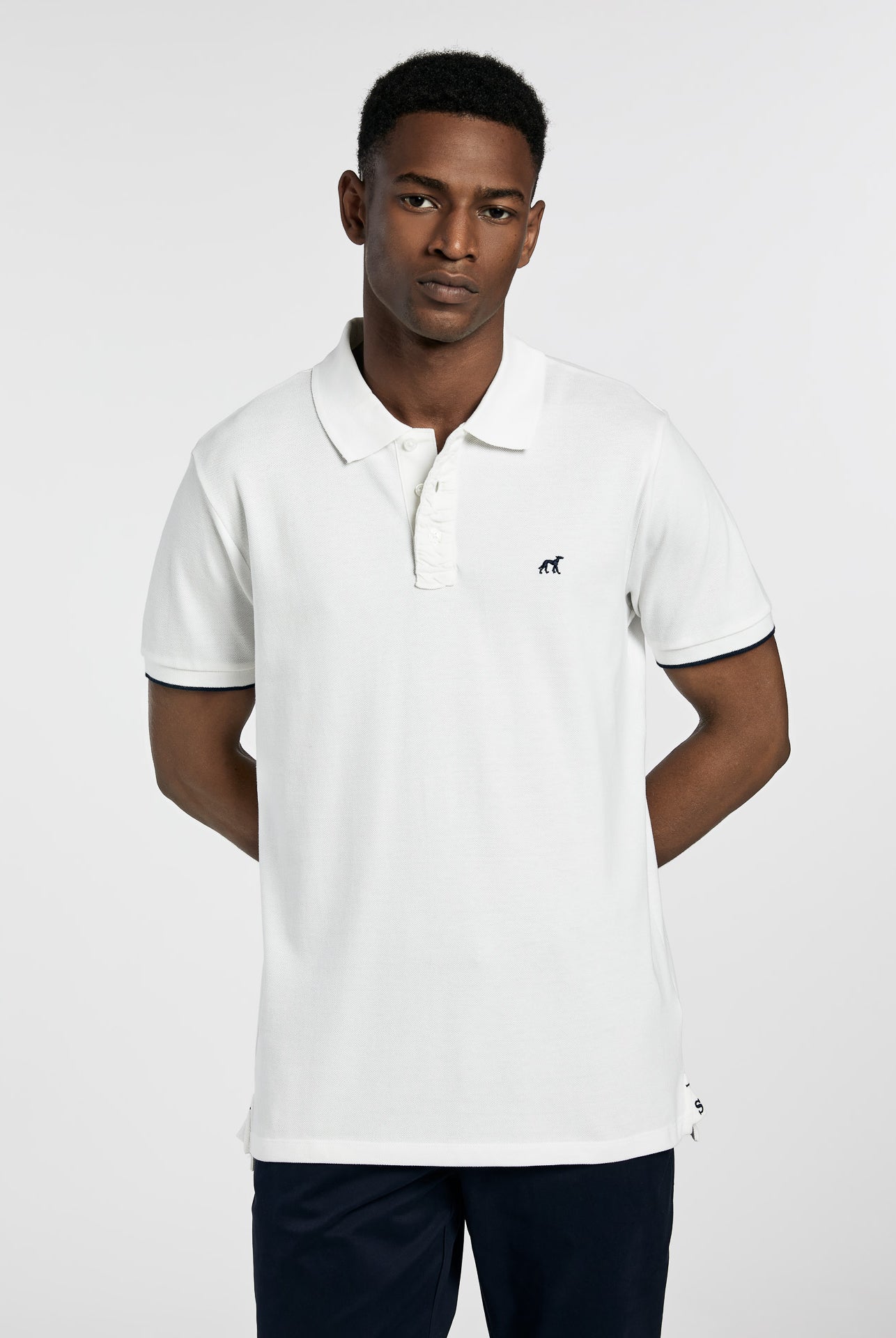 White