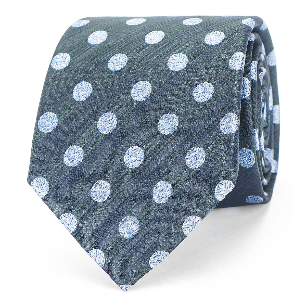 Polka Dot Silk Tie main image 1