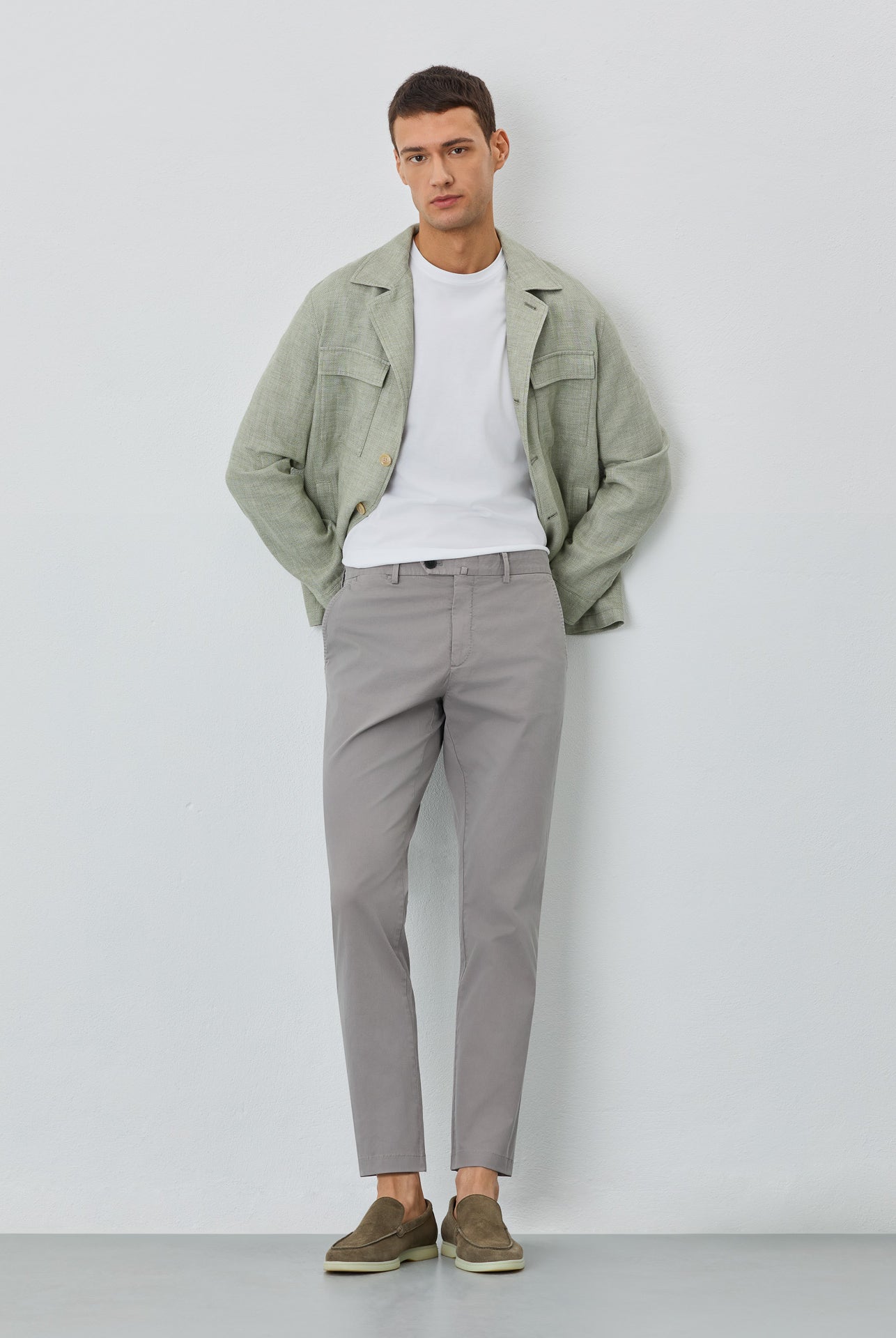 Grey