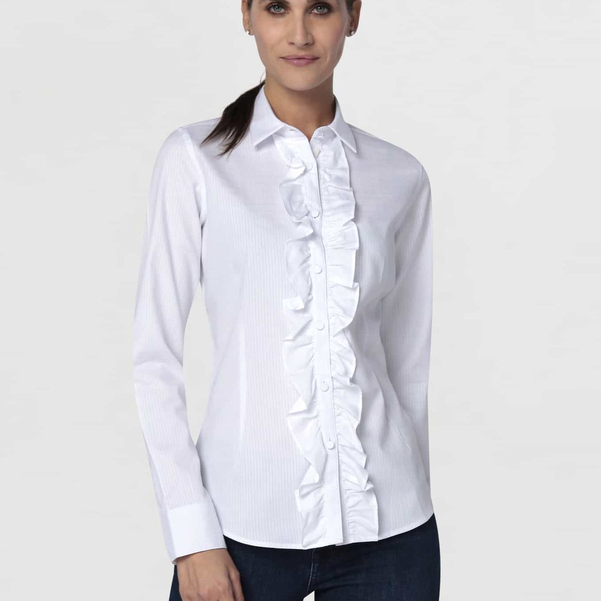 Women's Classic Slim Fit Shirt – Sacoor Brothers Malaysia