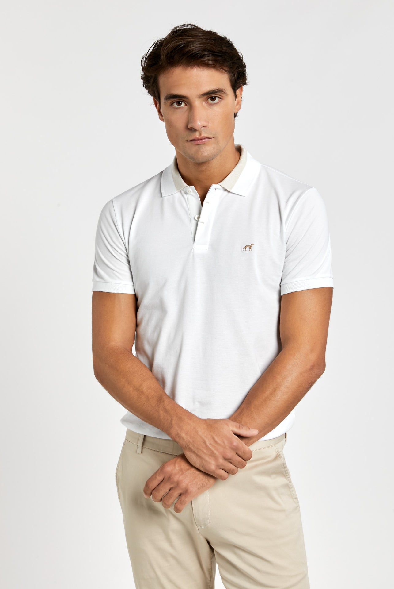 White
