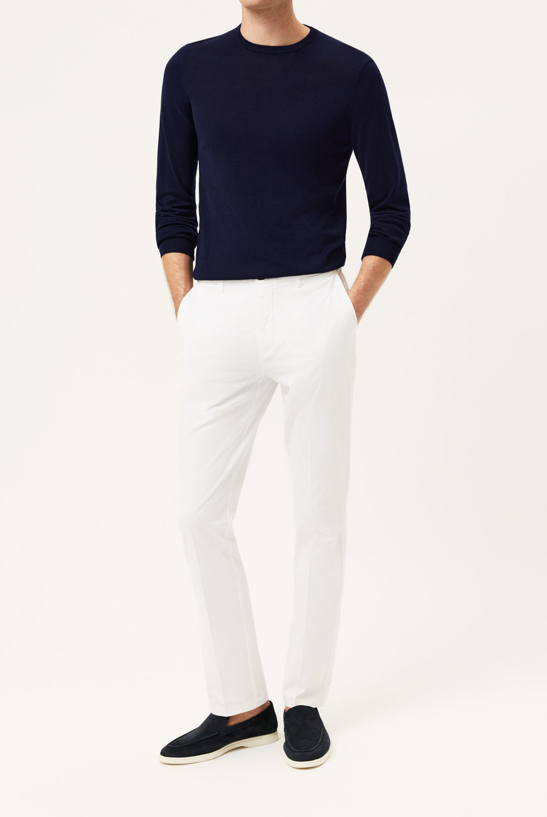 White
