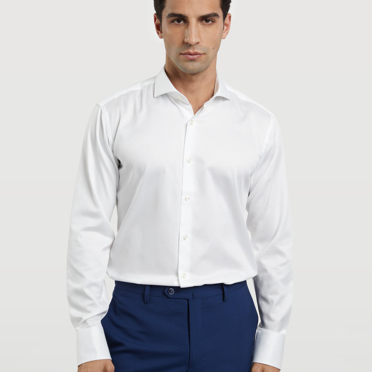 Abelard | Non-Iron Twill Super Slim Fit Business Shirt main image 1