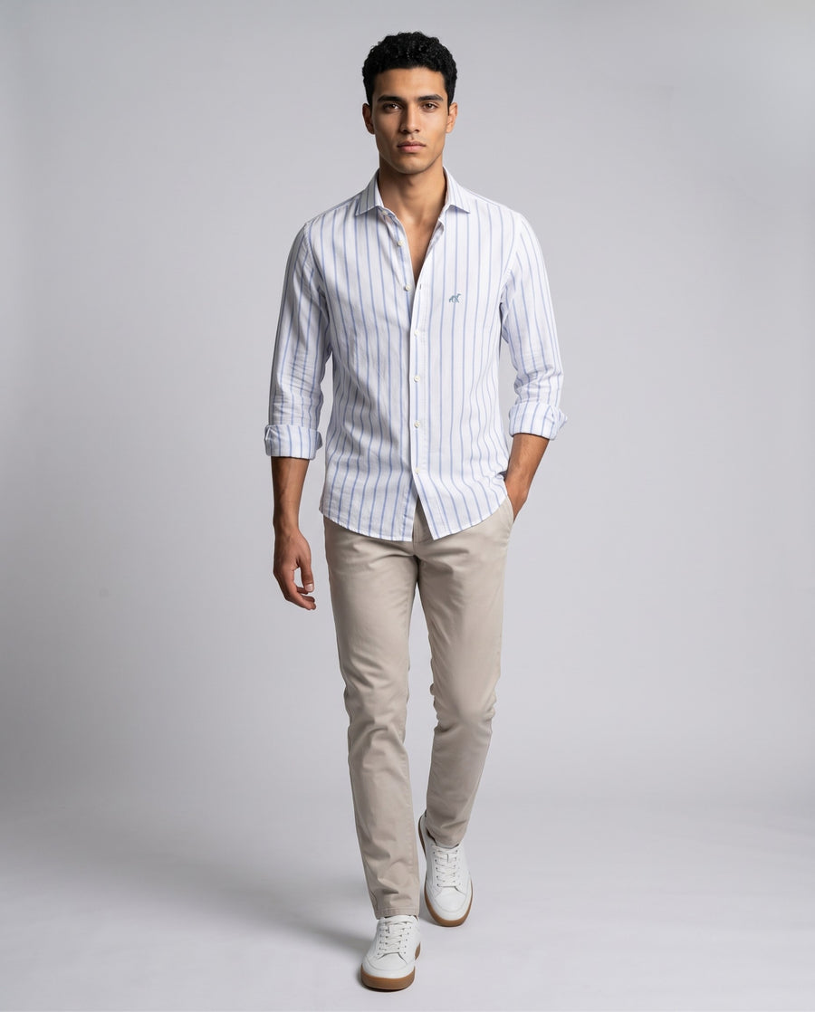 Shirt Casual Man Sport (Slim)