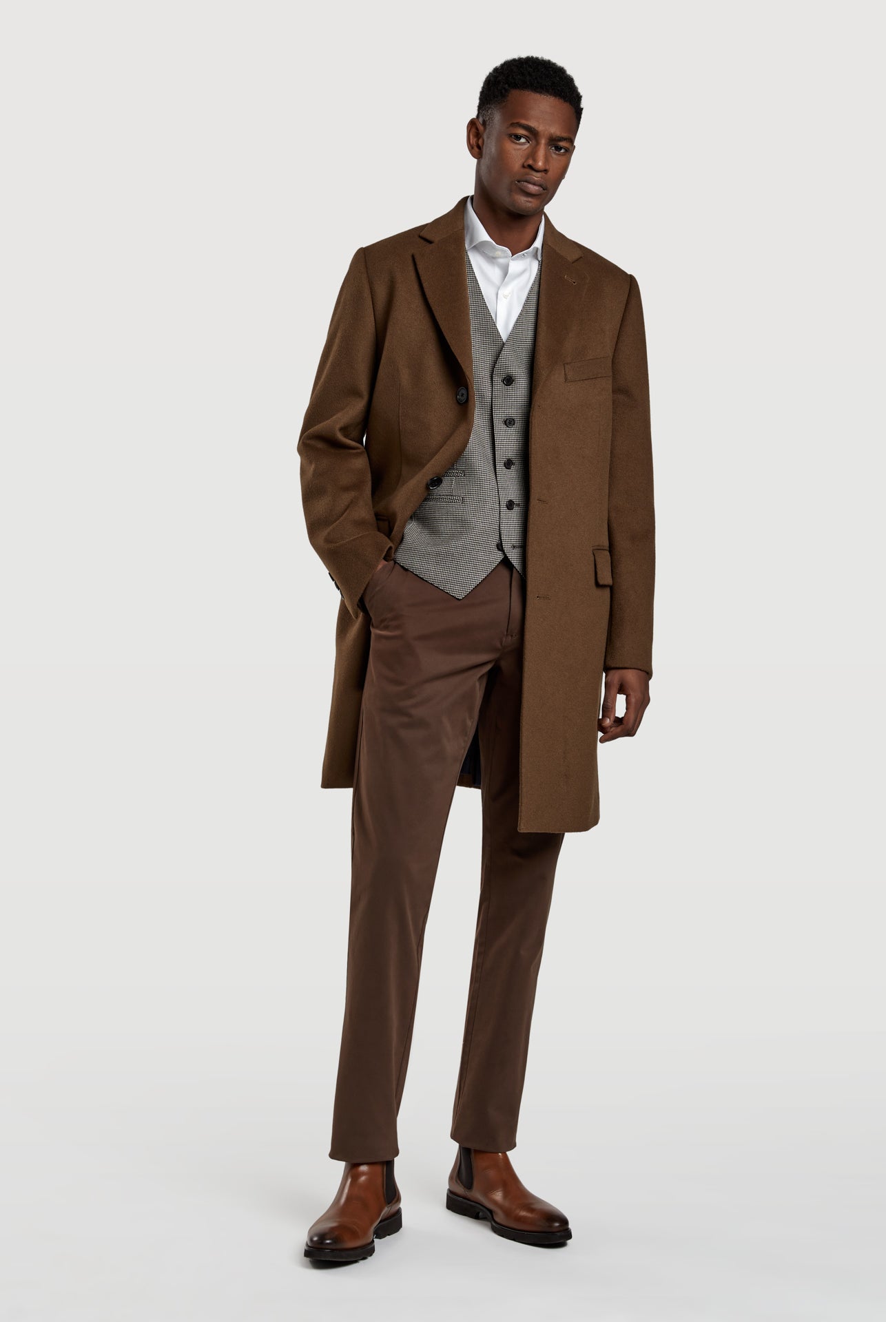 Brown