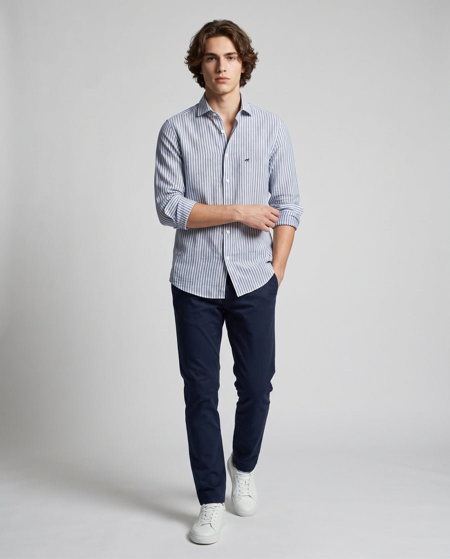 Shirt Casual Man Sport (Slim)