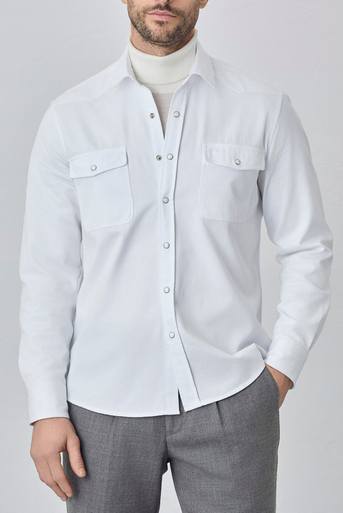 White