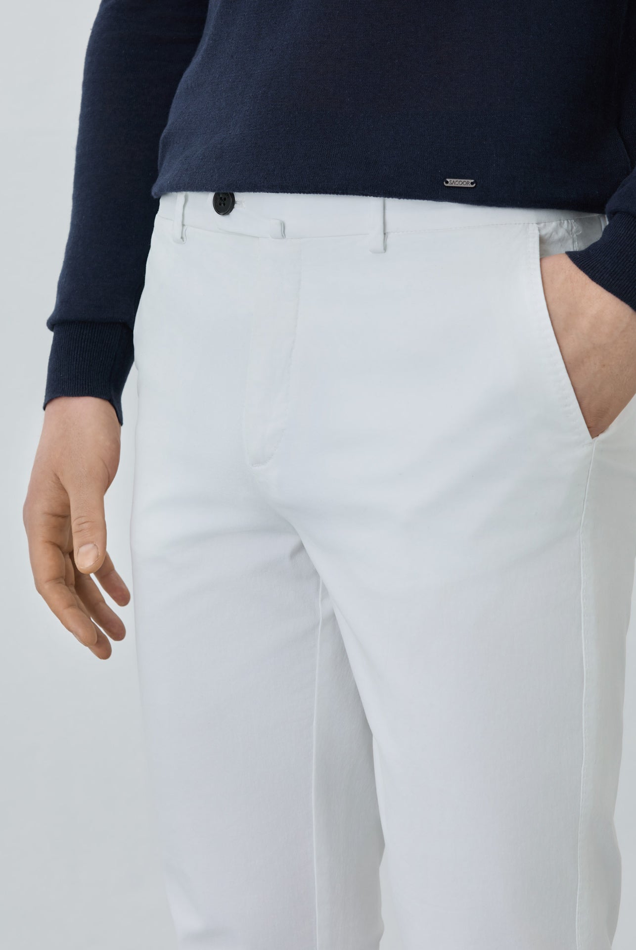 White