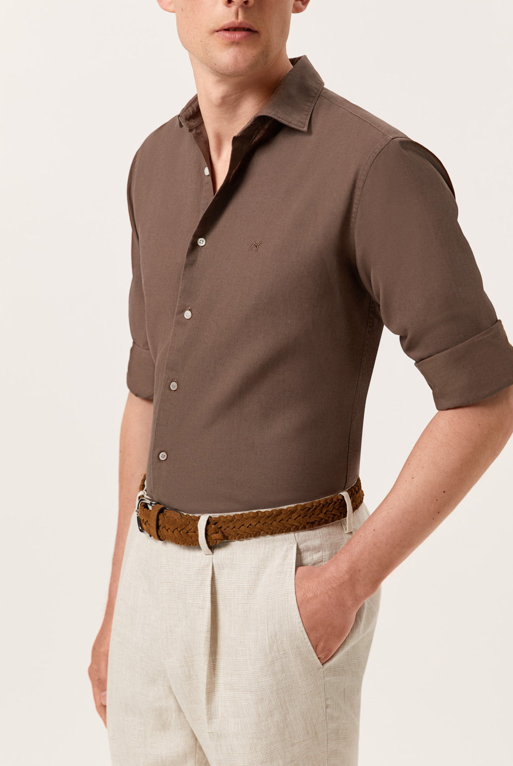Brown