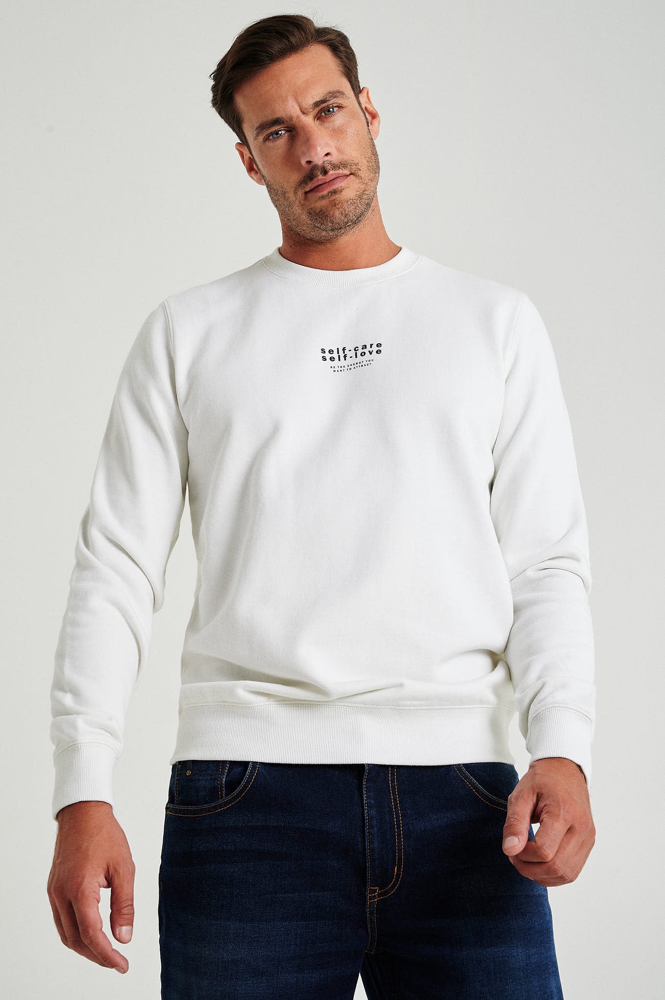 White