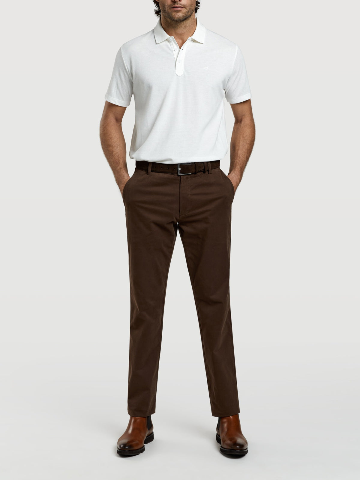 Brown