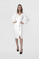 White