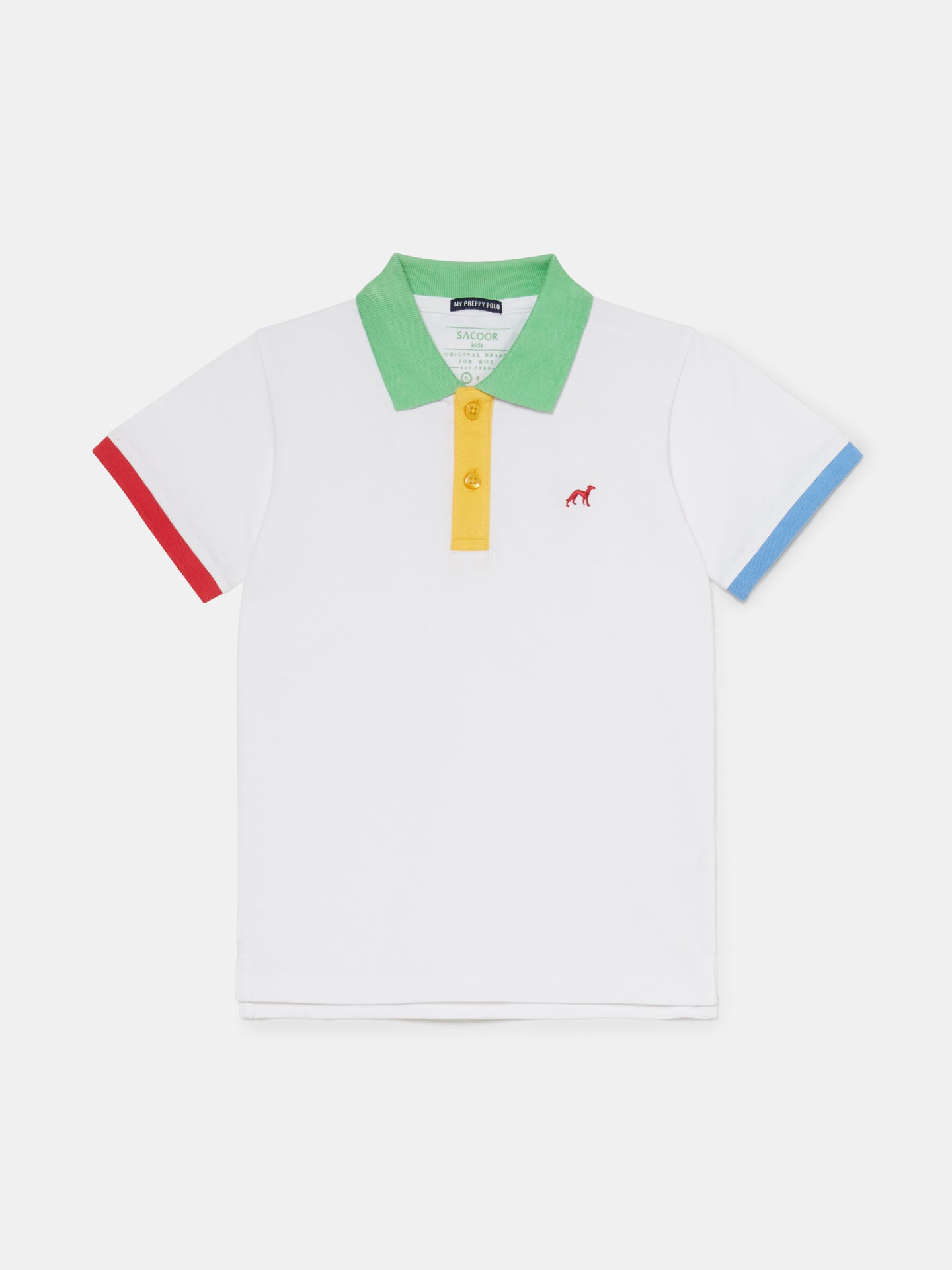 Colour block polo hotsell