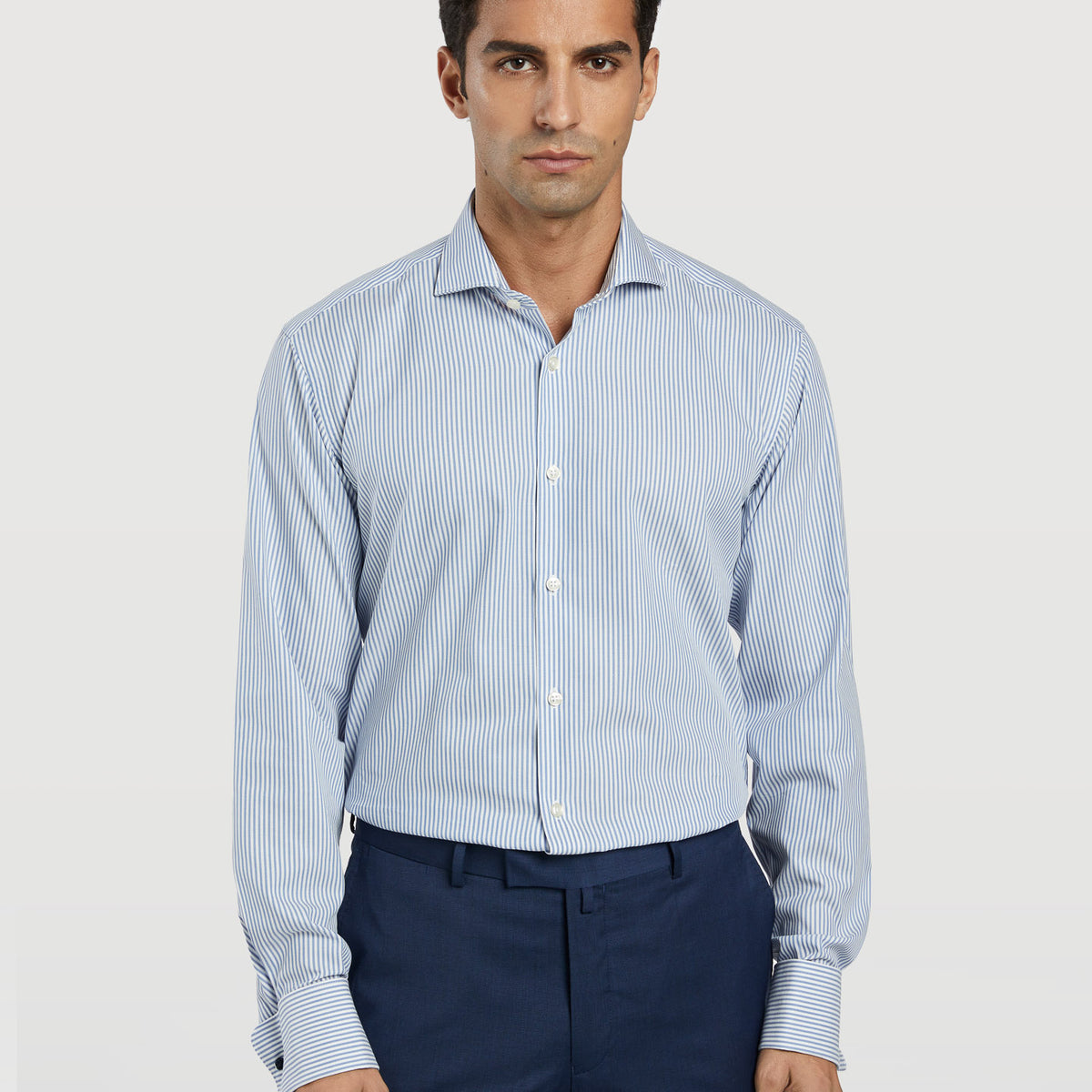 DUBLIN COLLAR SLIM FIT DOUBLE CUFF – Sacoor Brothers Malaysia