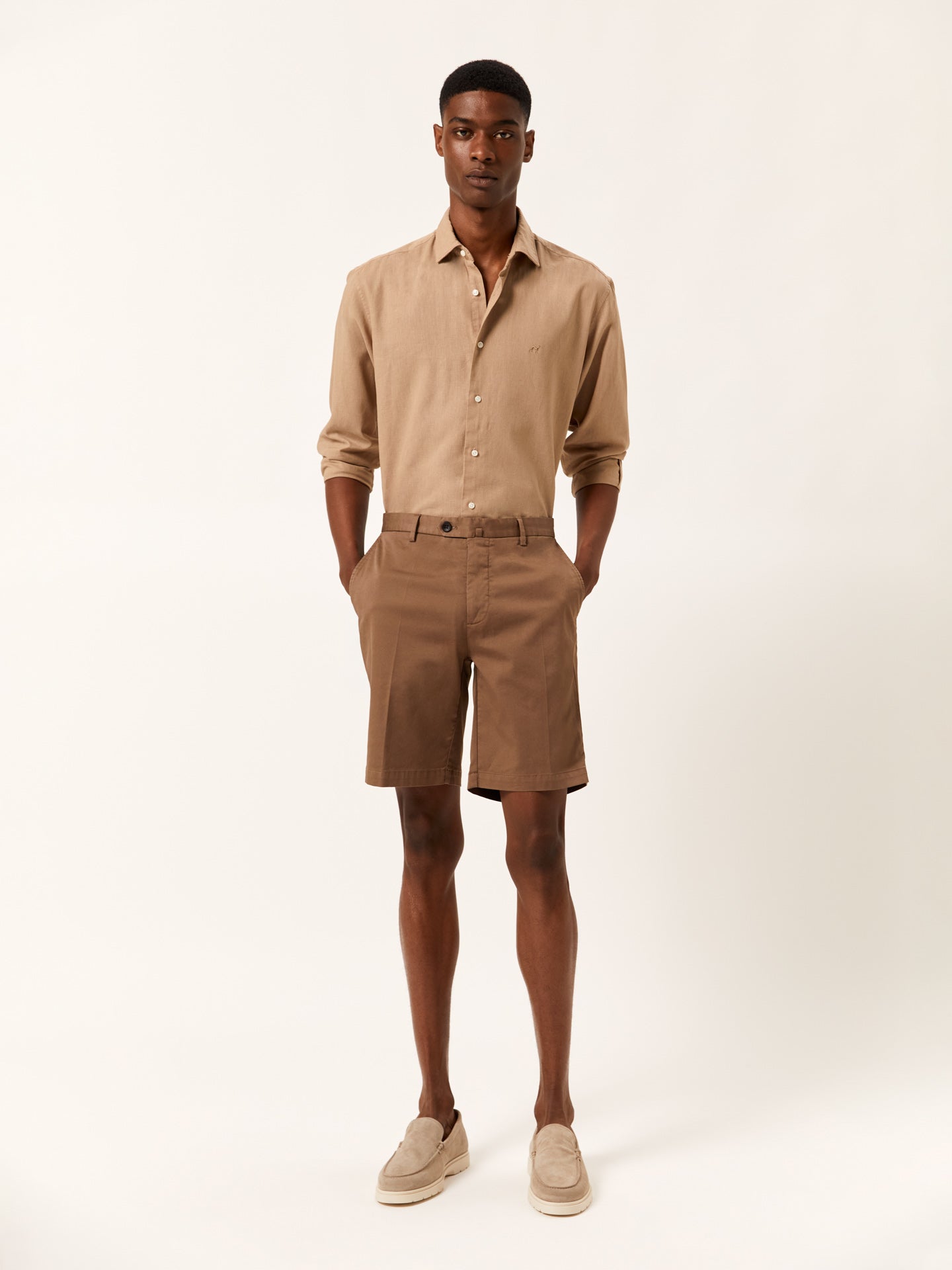 Brown