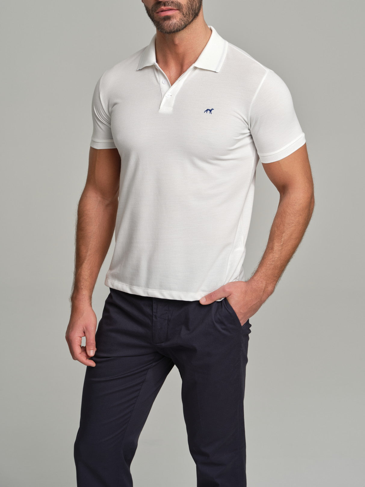 White