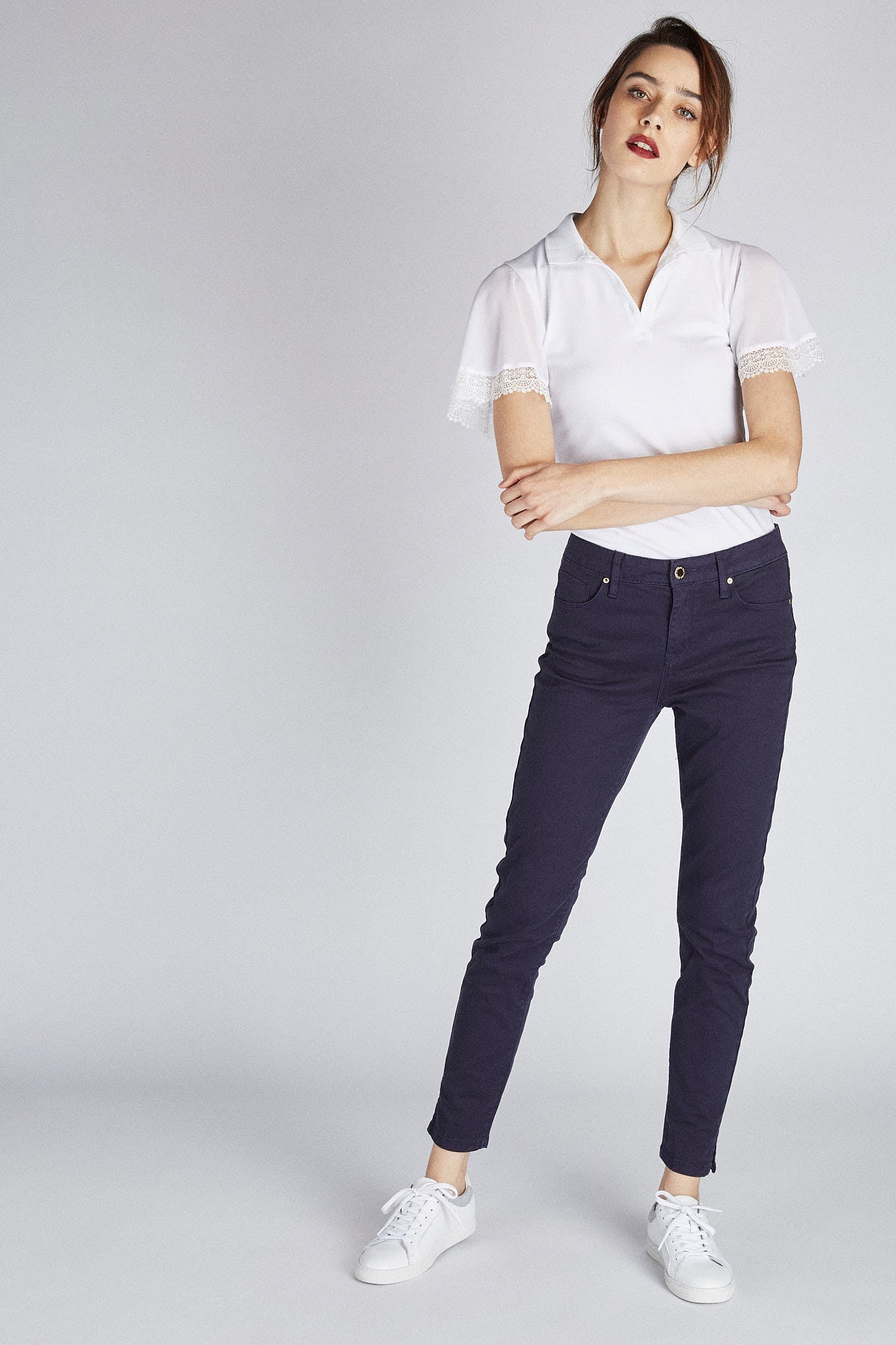White