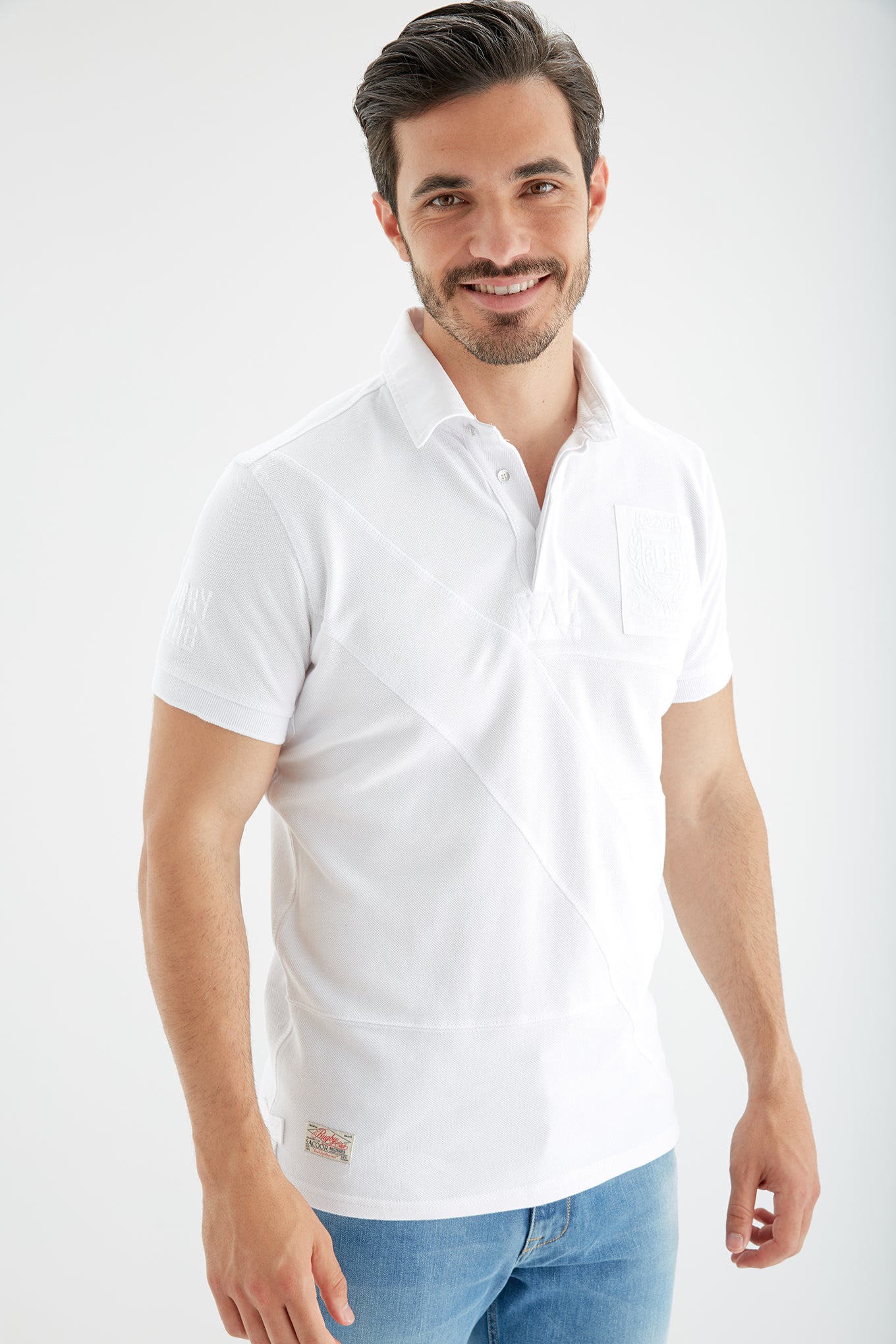 White