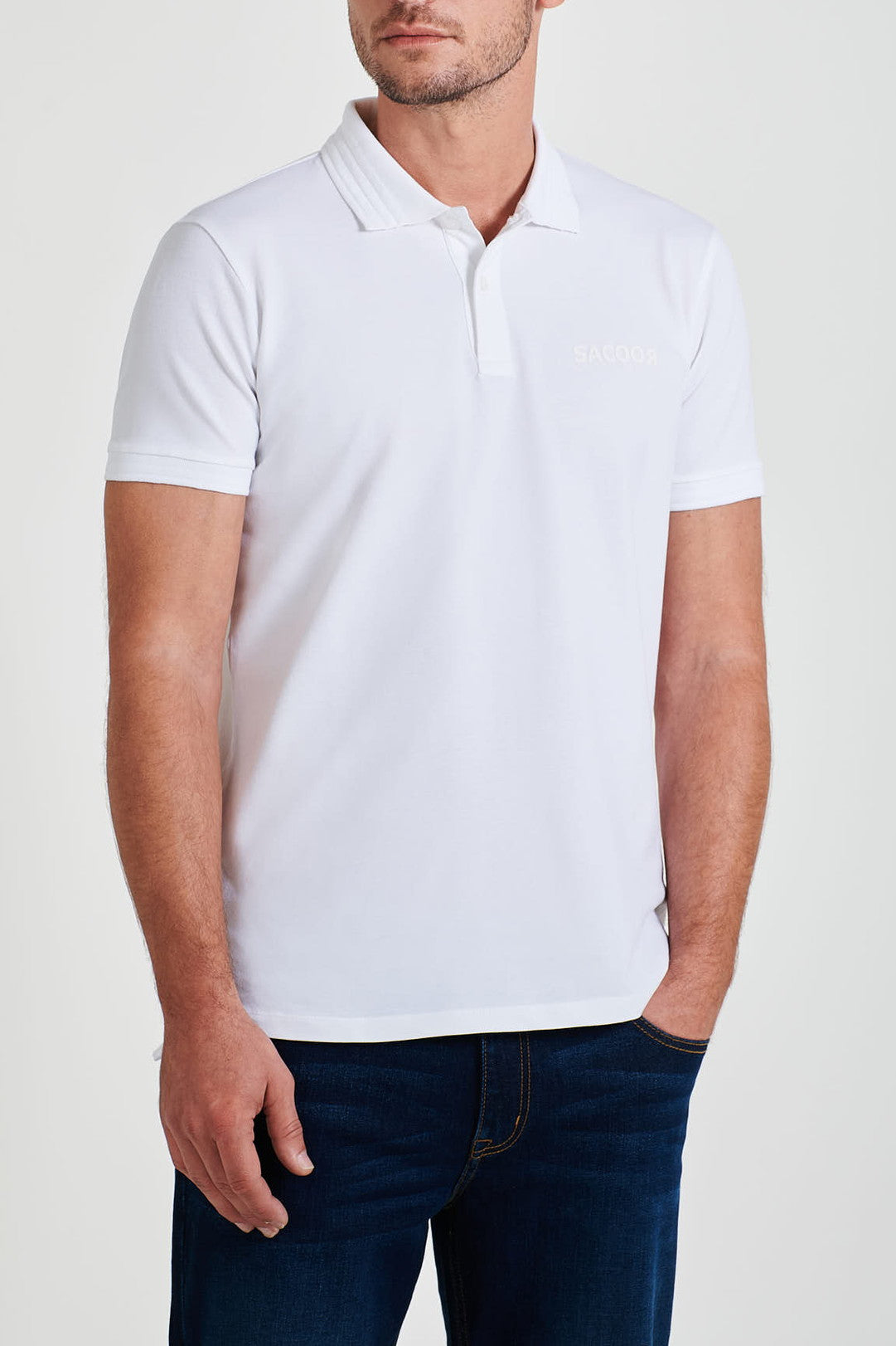 White