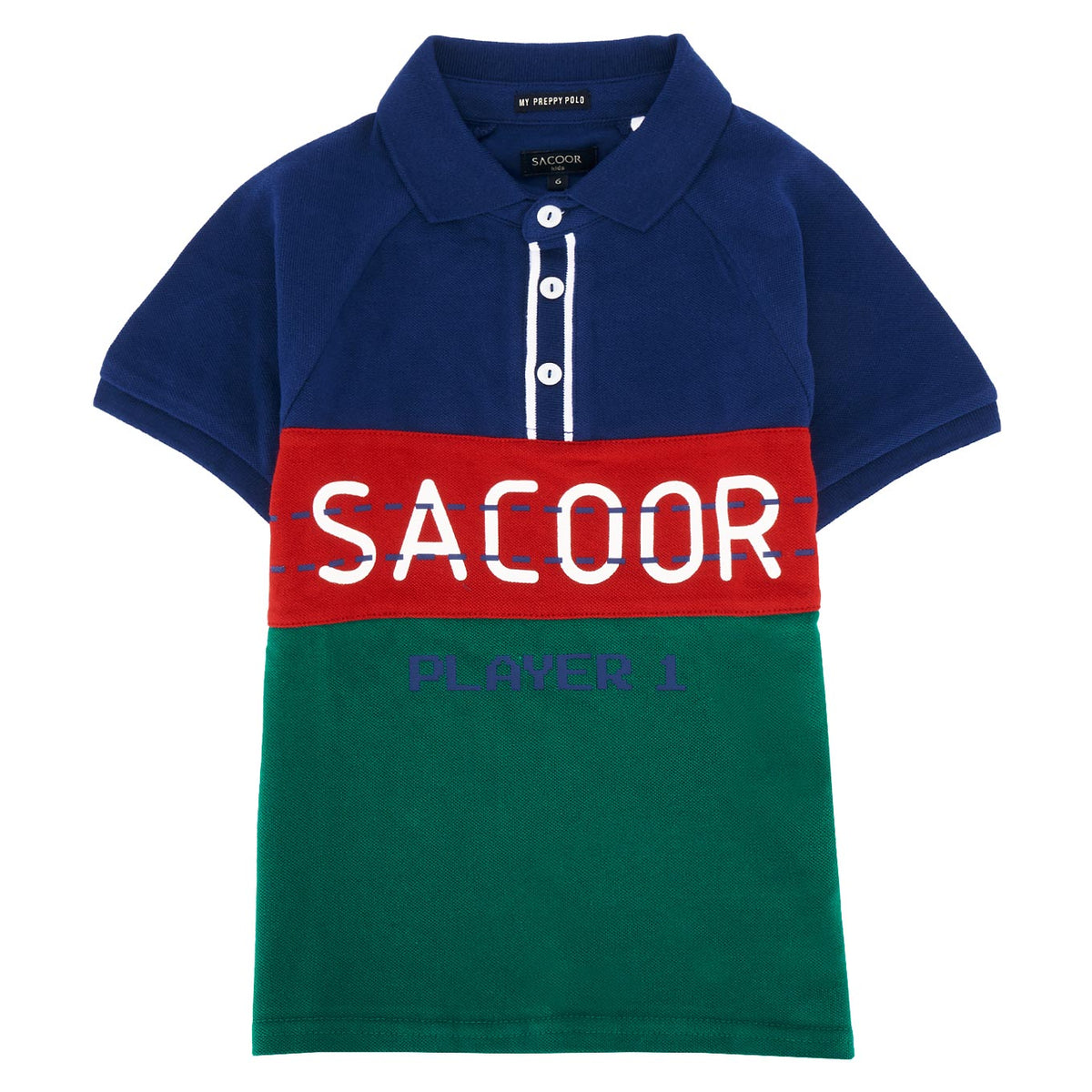 Boy's Piquet Polo Sport – SacoorBrothers Malaysia