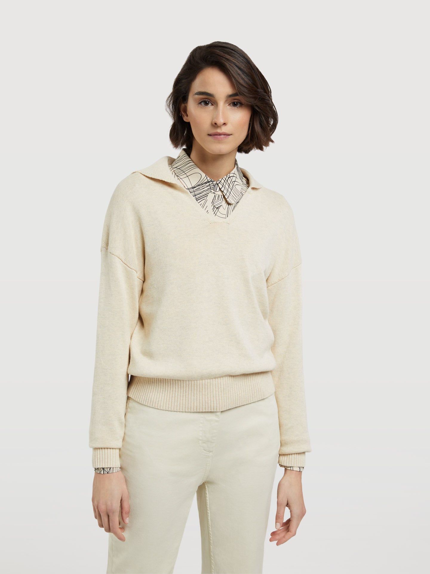 Big Collar Sweater – Sacoor Brothers Malaysia