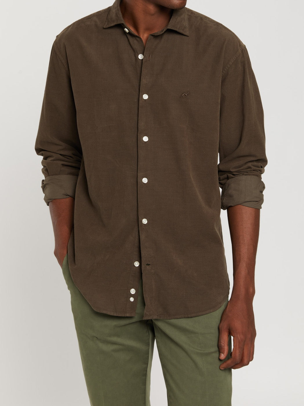 Brown