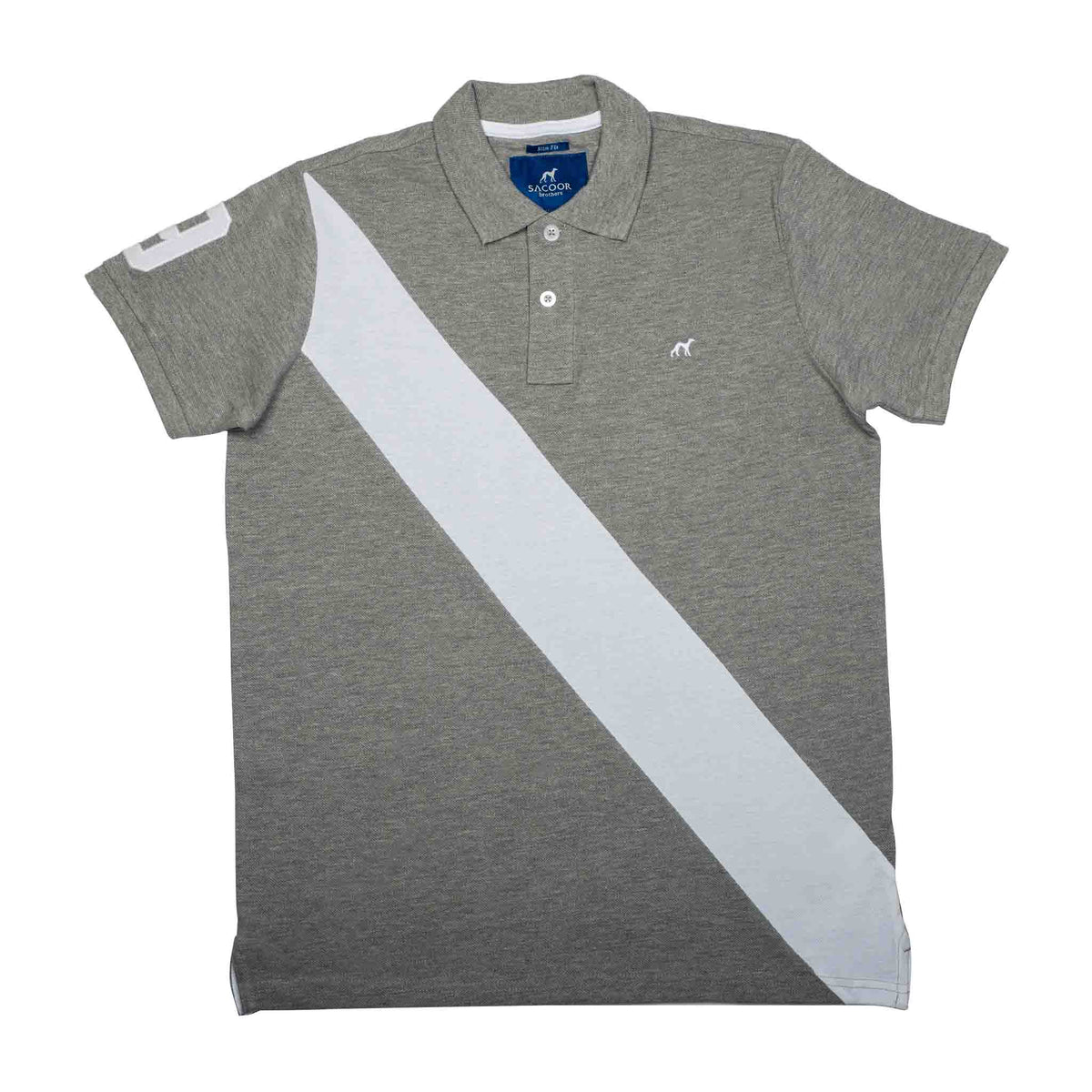 Men's Slim Fit Sport Polo Piquet – Sacoor Brothers Malaysia