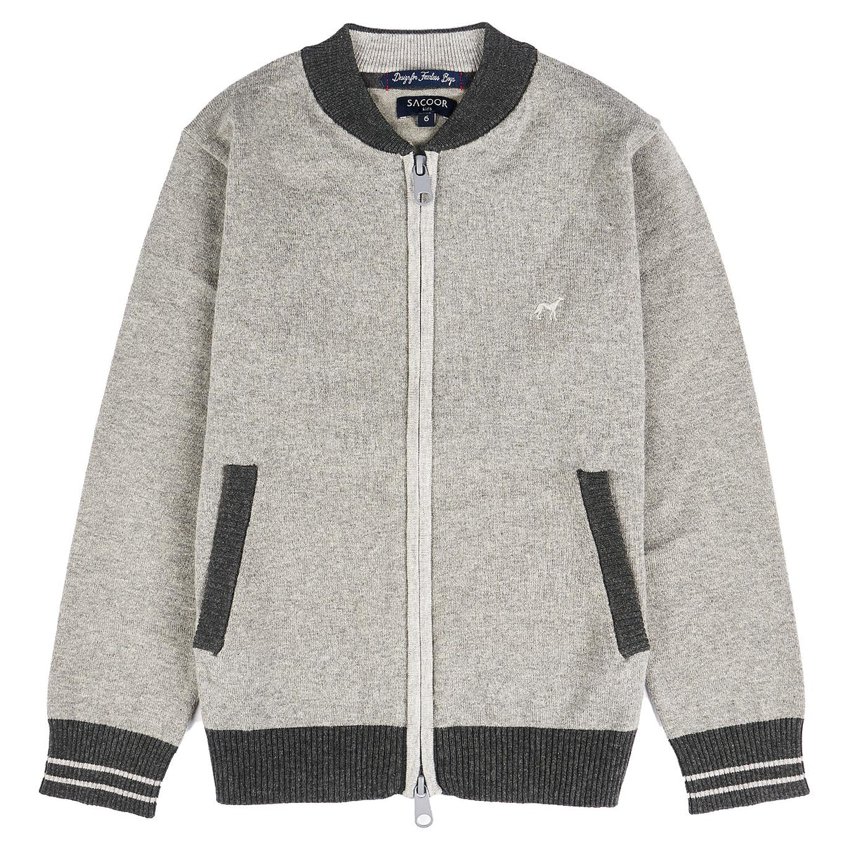 Boys' Casual Cardigan – Sacoor Brothers Malaysia