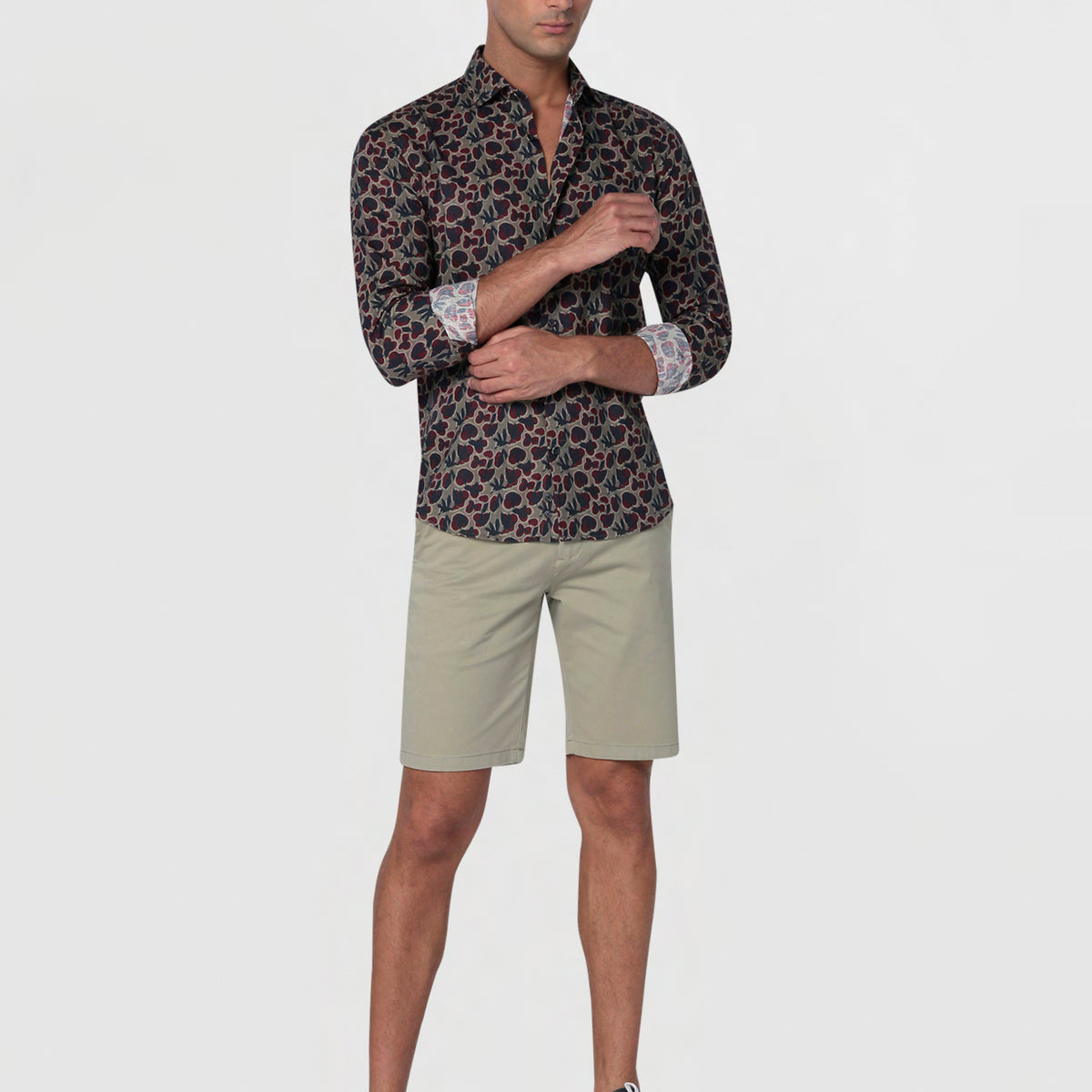 Men's Bermuda – Sacoor Brothers Malaysia