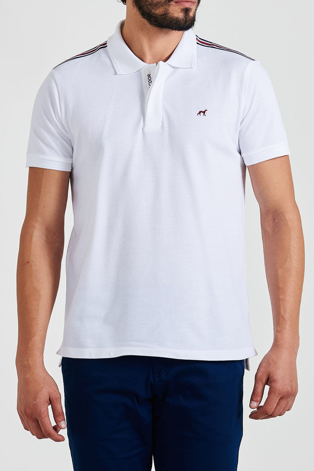 White