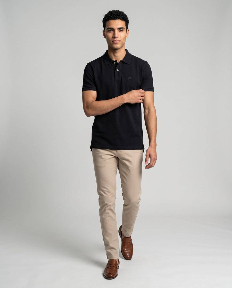 Polo Piquet Man Sport (Slim)