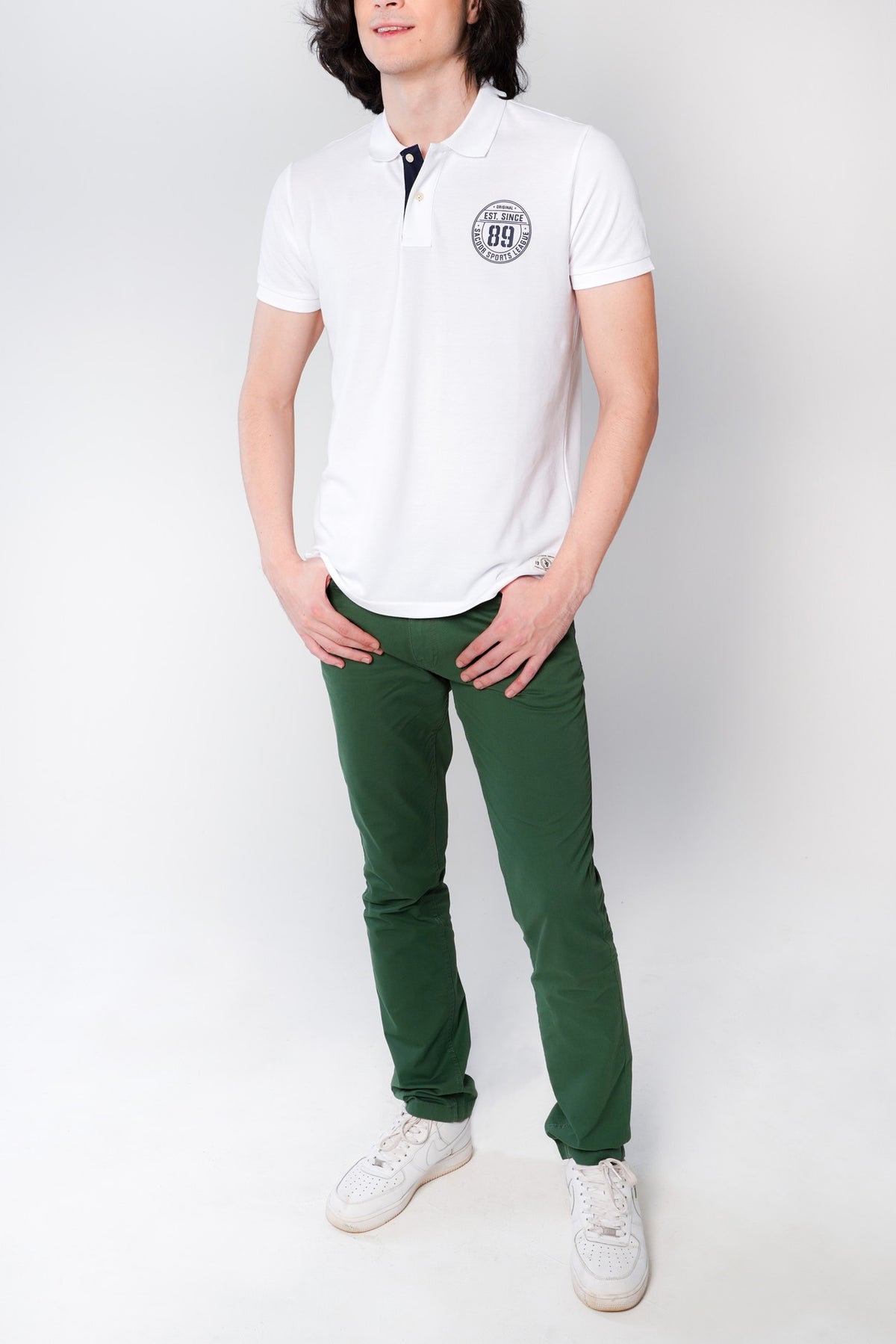 White