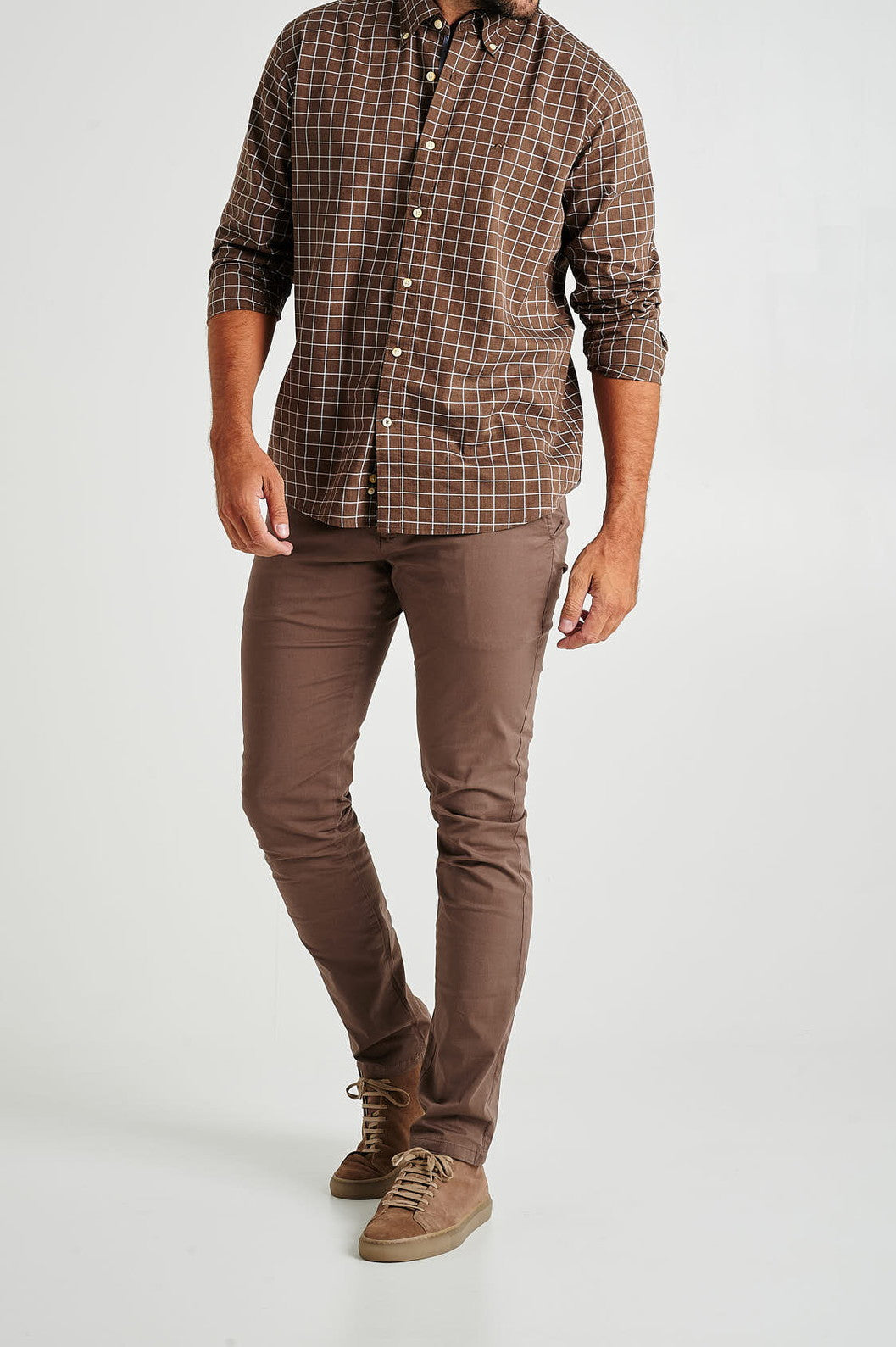 Brown