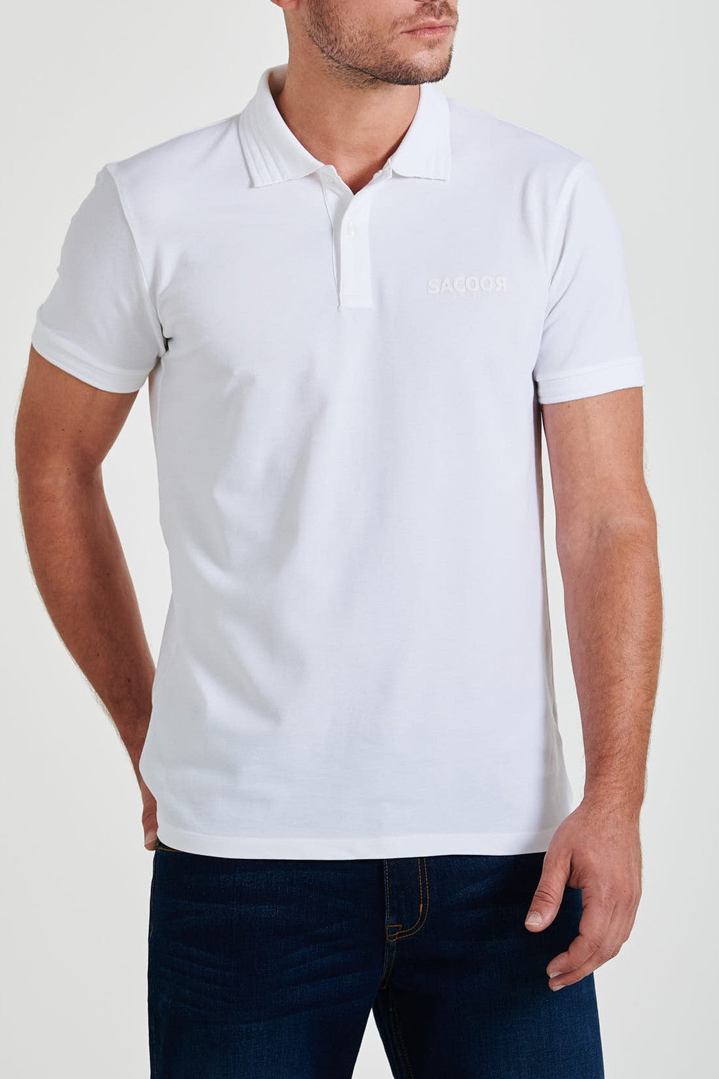 White